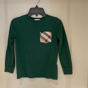 Long Sleeve Shirt by Burberry Children